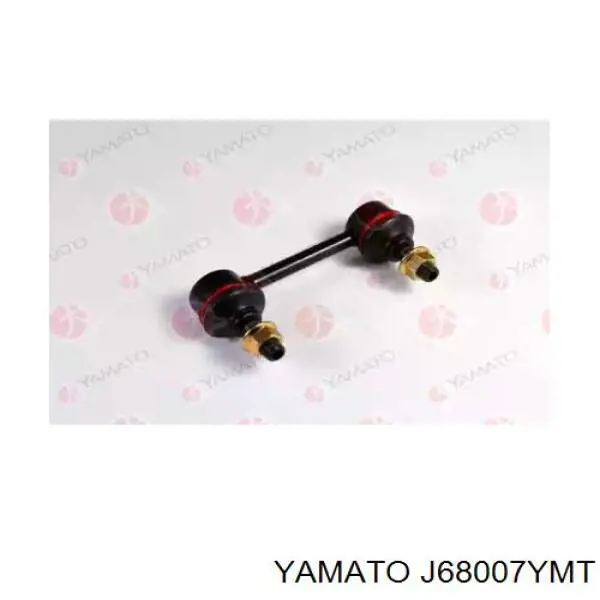 Soporte de barra estabilizadora delantera J68007YMT Yamato