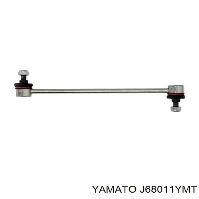 Soporte de barra estabilizadora delantera J68011YMT Yamato