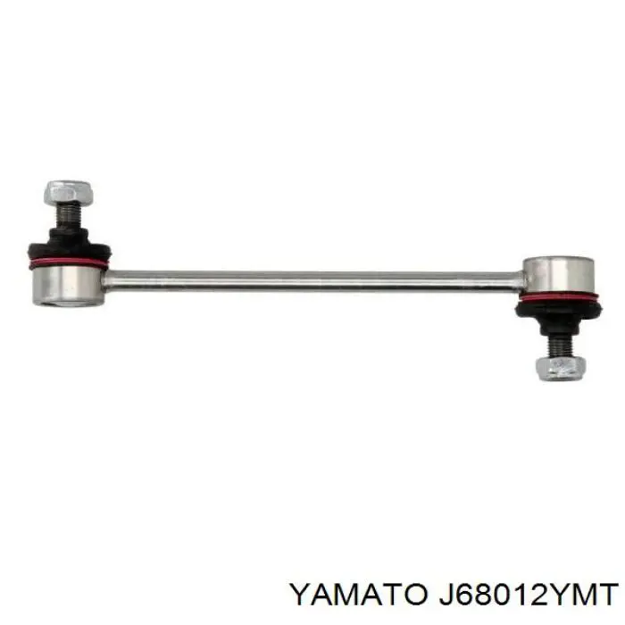 Soporte de barra estabilizadora trasera J68012YMT Yamato