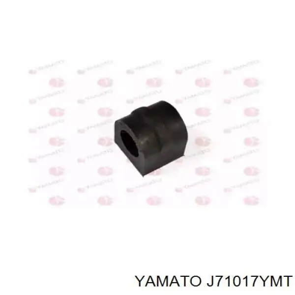 J71017YMT Yamato втулка стабилизатора переднего
