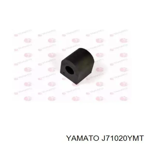 J71020YMT Yamato втулка стабилизатора заднего