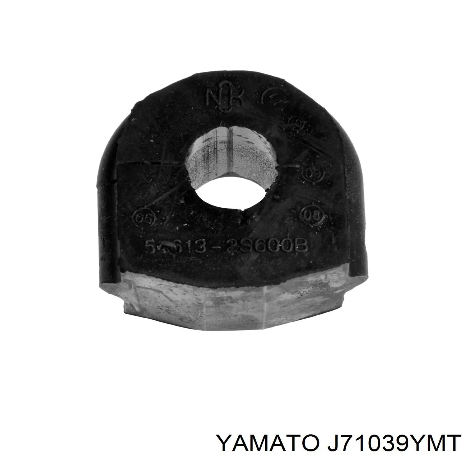 Втулка переднего стабилизатора Yamato J71039YMT цена, от 2.89 USD