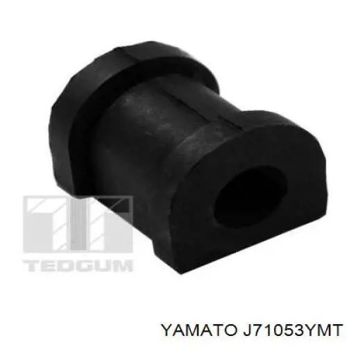 Резинка заднего стабилизатора Yamato J71053YMT цена, от 3.17 USD