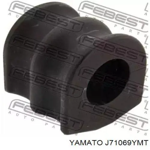 Резинка заднего стабилизатора Yamato J71069YMT цена, от 7.20 USD