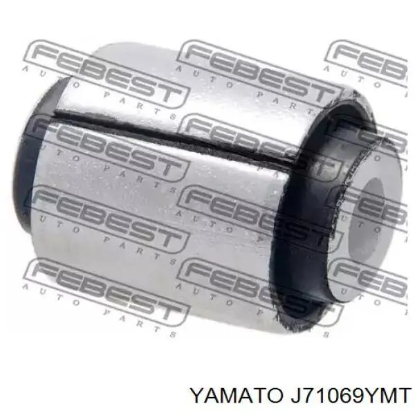 Купить J71069YMT Yamato Втулка заднего стабилизатора