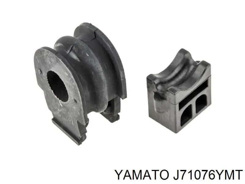 Купить J71076YMT Yamato Втулки переднего стабилизатора