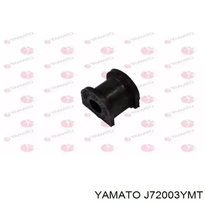 Резинка заднего стабилизатора Yamato J72003YMT цена, от 1.90 USD