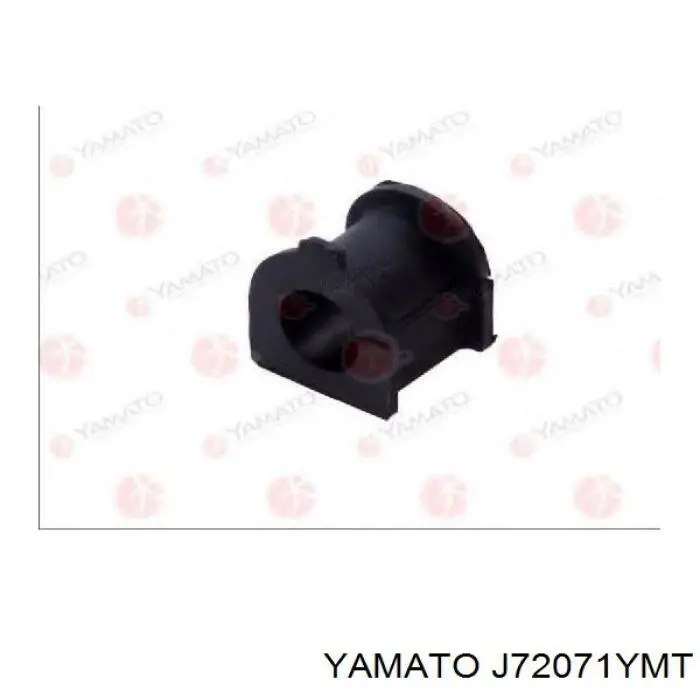 Втулка переднего стабилизатора Yamato J72071YMT цена, от 3.47 USD