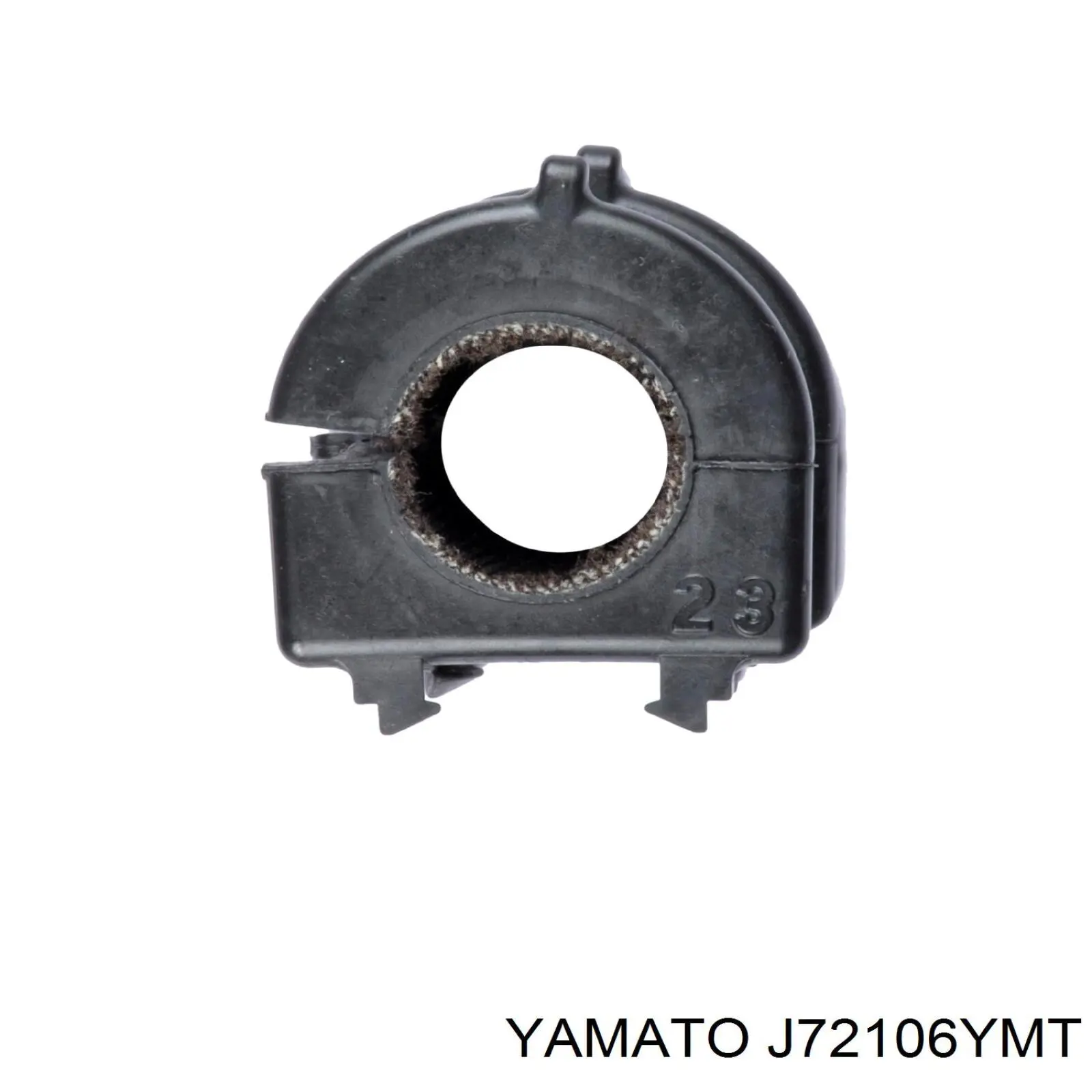 Втулка переднего стабилизатора Yamato J72106YMT цена, от 3.81 USD
