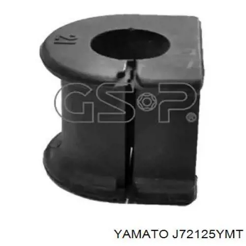Втулка переднего стабилизатора Yamato J72125YMT цена, от 2.64 USD