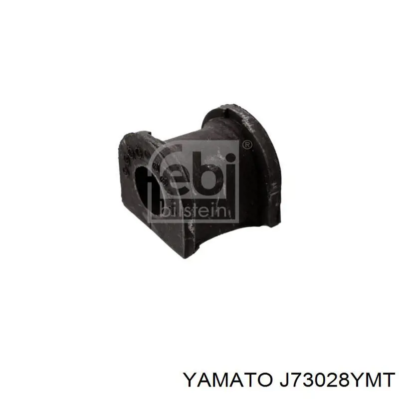 Резинка заднего стабилизатора Yamato J73028YMT цена, от 2.40 USD