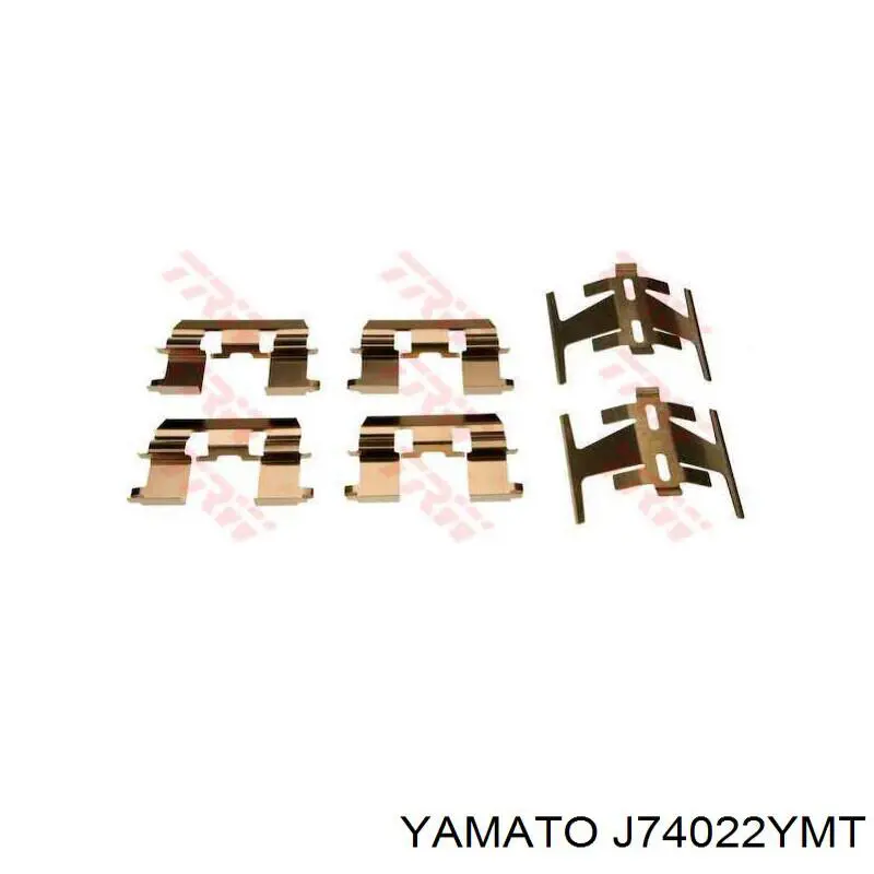 Втулка стабилизатора переднего J74022YMT Yamato