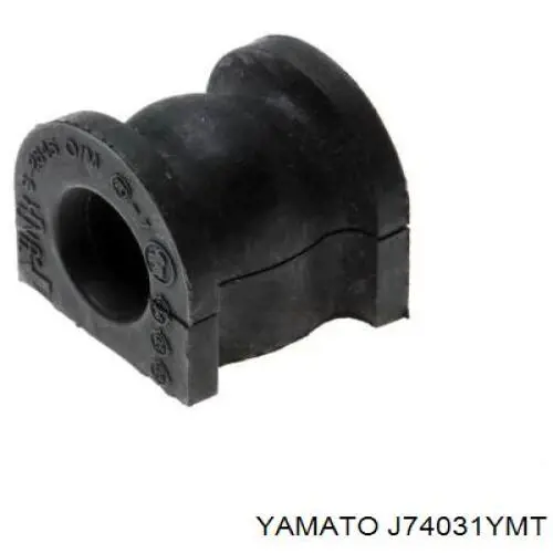 Casquillo de barra estabilizadora delantera J74031YMT Yamato