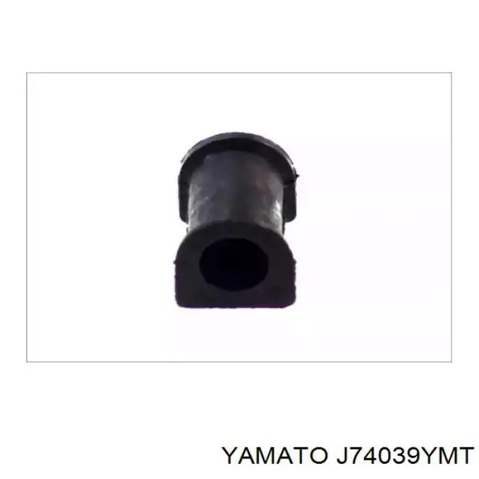 Втулка стабилизатора заднего Yamato J74039YMT
