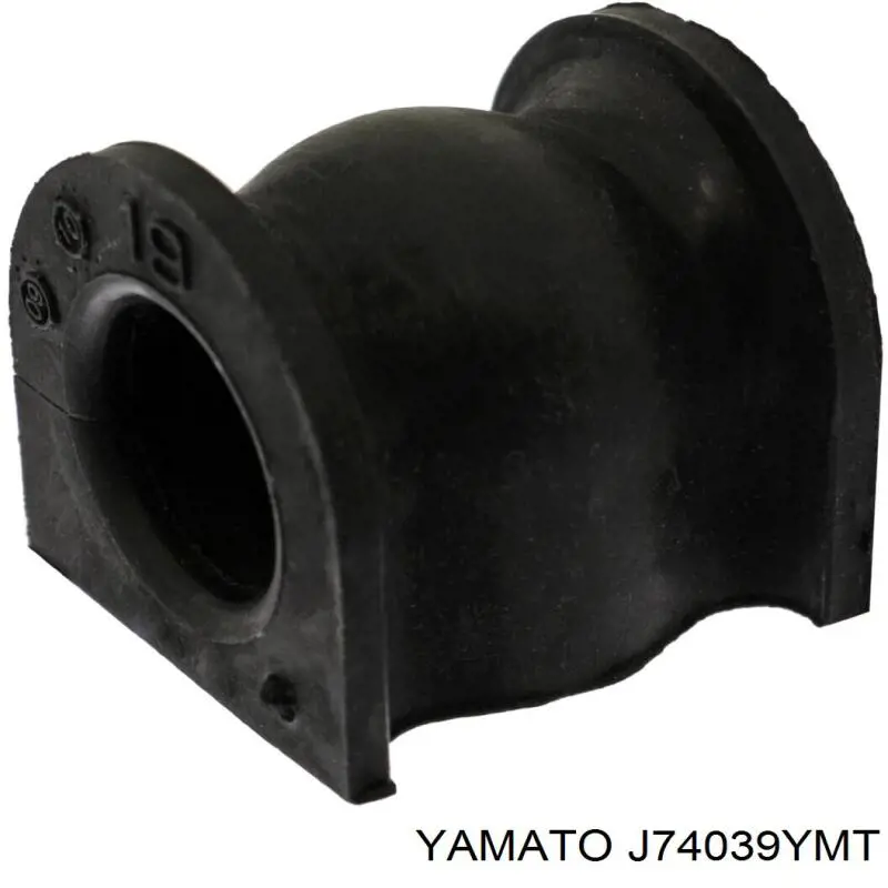 Резинка заднего стабилизатора Yamato J74039YMT цена, от 1.32 USD