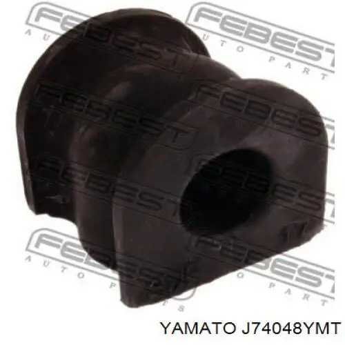 Резинка заднего стабилизатора Yamato J74048YMT цена, от 2.56 USD