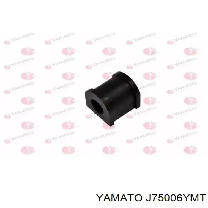 Втулка переднего стабилизатора Yamato J75006YMT цена, от 1.78 USD