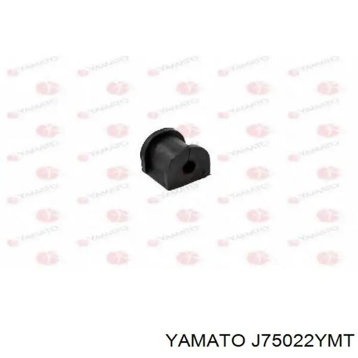 Втулка переднего стабилизатора Yamato J75022YMT цена, от 2.37 USD