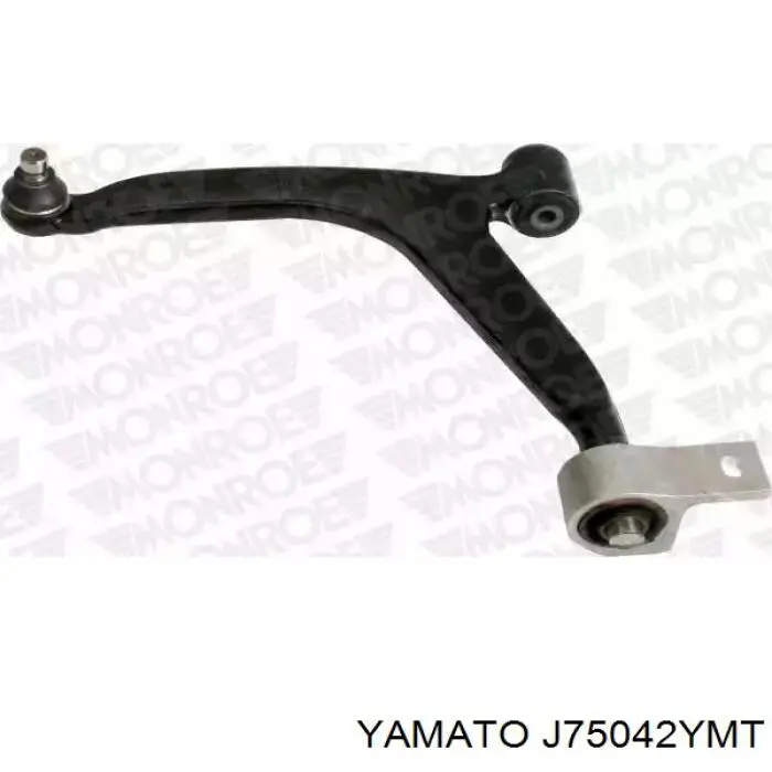 Резинка заднего стабилизатора Yamato J75042YMT цена, от 2.68 USD