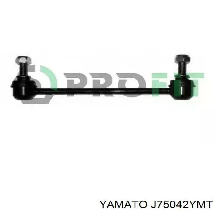 Купить J75042YMT Yamato Втулка заднего стабилизатора