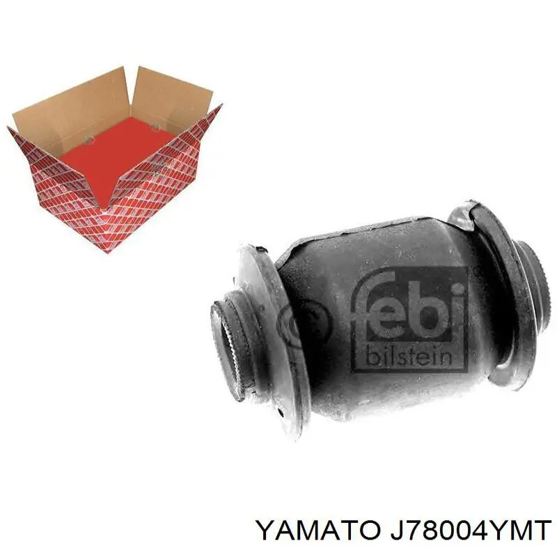 Сайлентблок передней подвески Yamato J78004YMT цена, от 4.77 USD