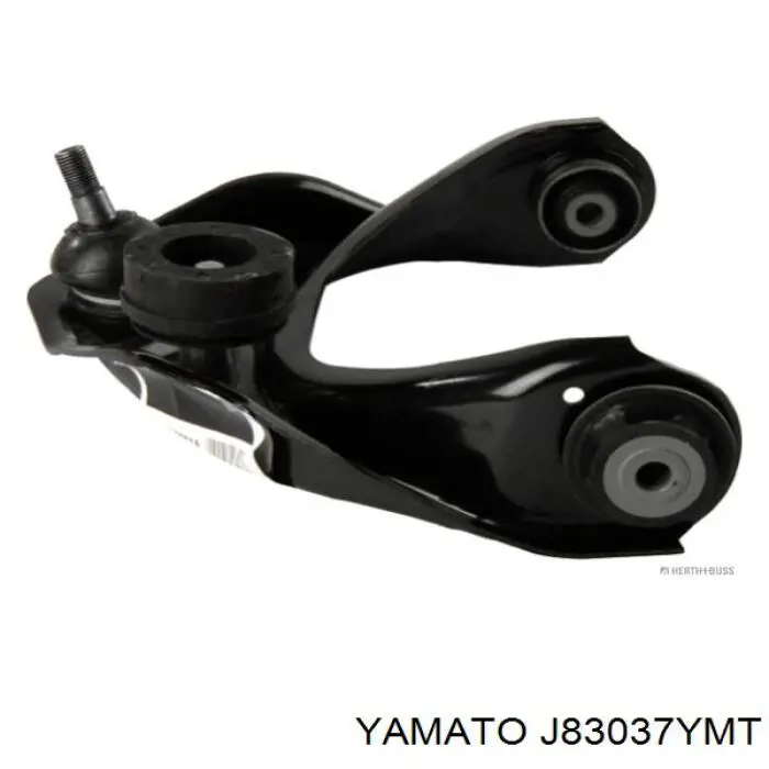 Barra oscilante, suspensión de ruedas delantera, superior izquierda J83037YMT Yamato