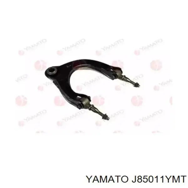 Barra oscilante, suspensión de ruedas delantera, superior izquierda J85011YMT Yamato