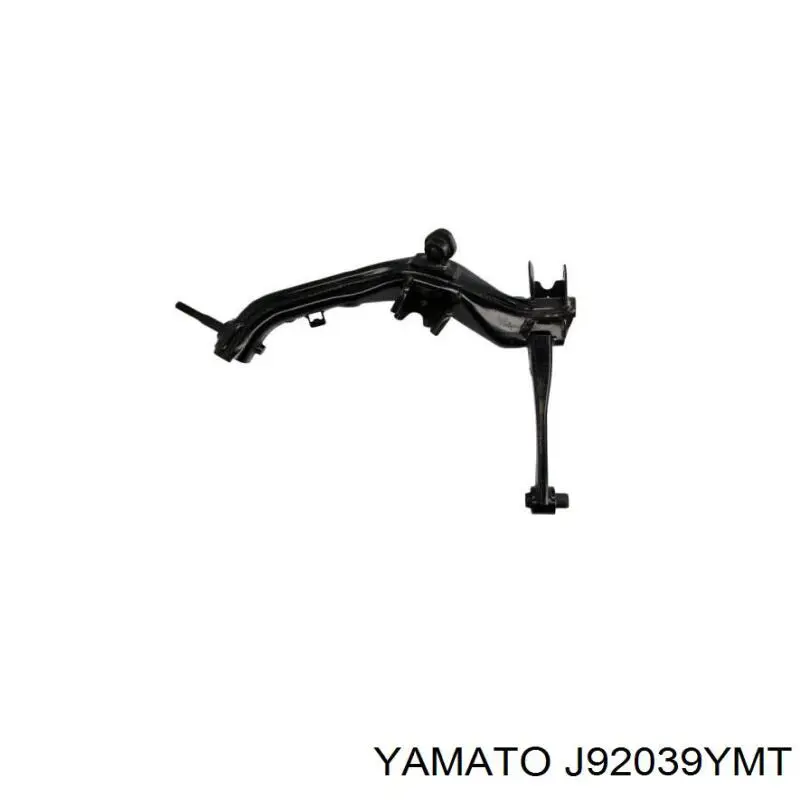 J92039YMT Yamato braço oscilante inferior direito de suspensão traseira