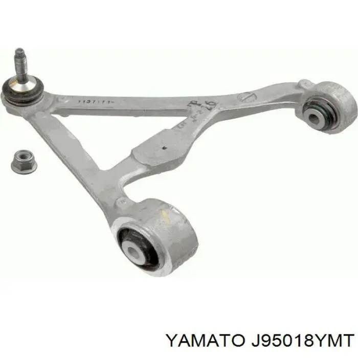 Купить J95018YMT Yamato Рычаг задней подвески верхний