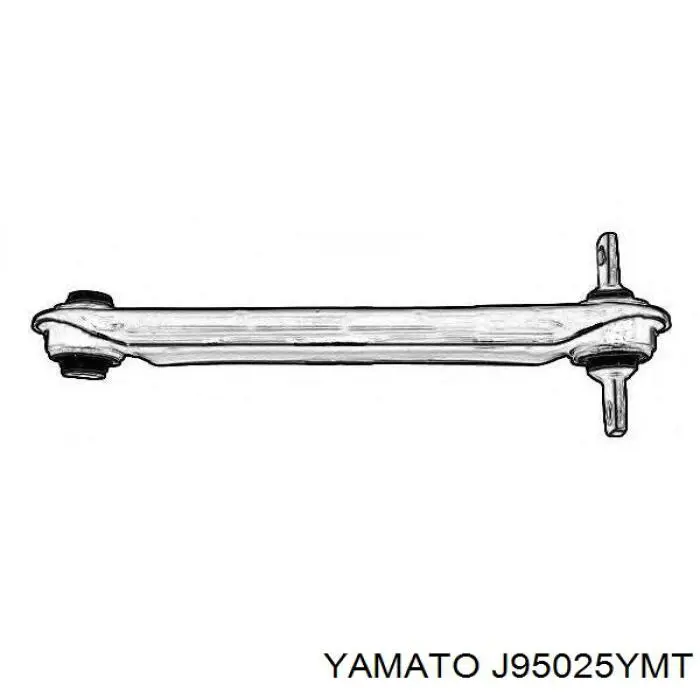 Купить J95025YMT Yamato Рычаг задней подвески верхний, левый