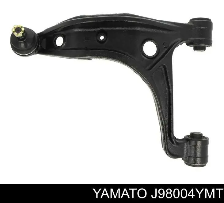 J98004YMT Yamato braço oscilante superior direito de suspensão traseira