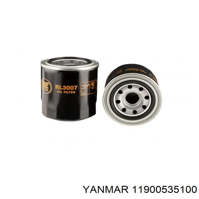 11900535100 Yanmar масляный фильтр