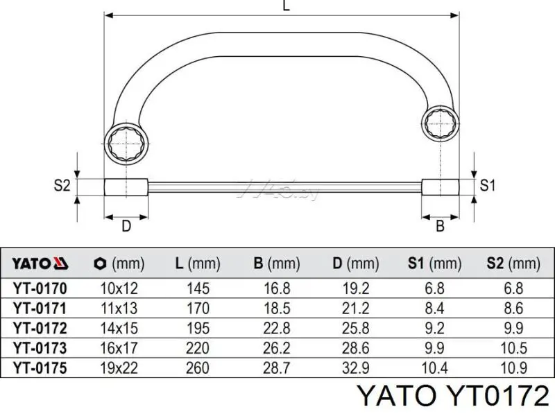 YT0172 Yato 
