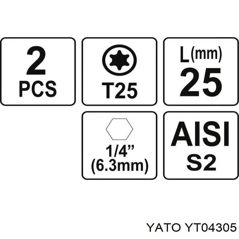 YT04305 Yato 