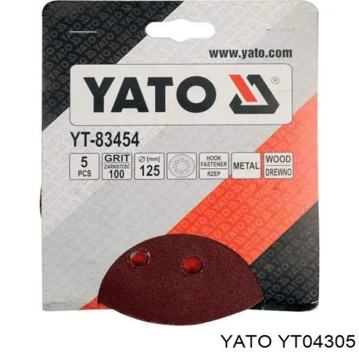 Yato YT04305 цена, от 0.91 USD