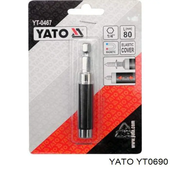  Yato YT0690 цена, от 3.20 USD