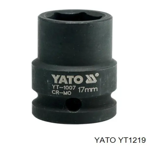 Головка торцевая Yato YT1219