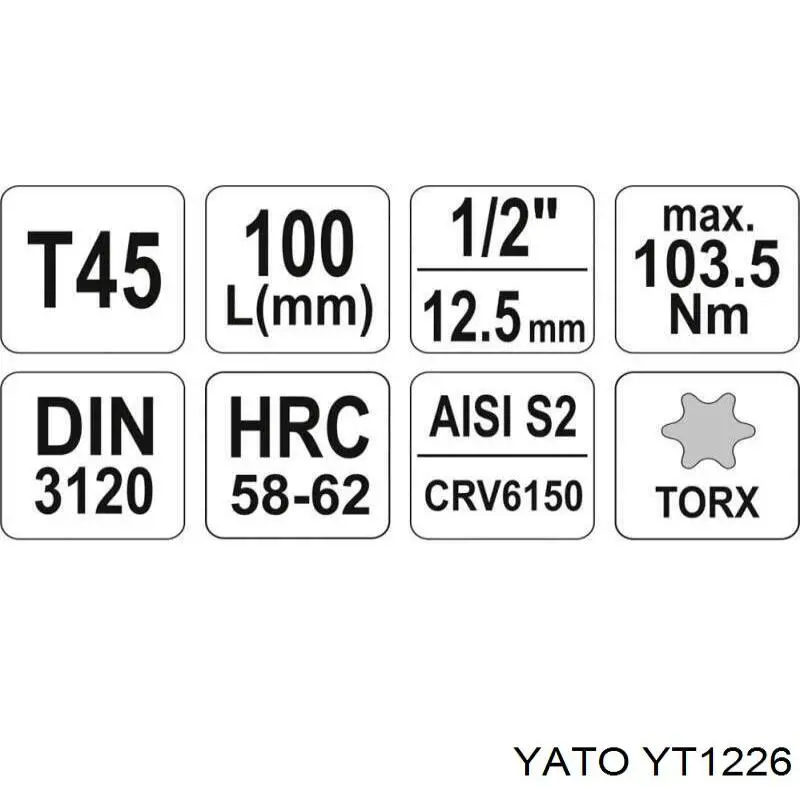 YT1226 Yato