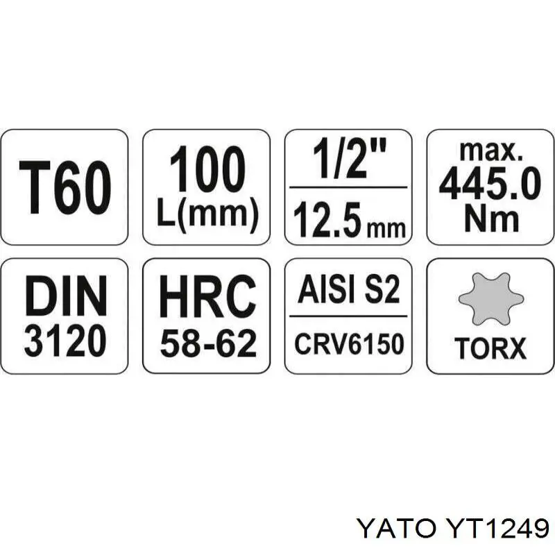YT1249 Yato 