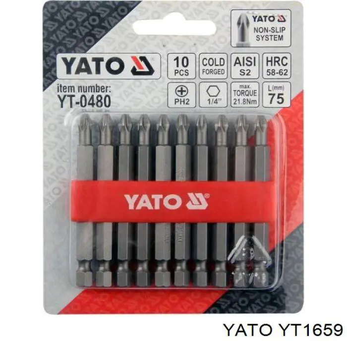  Yato YT1659 цена, от 7.59 USD