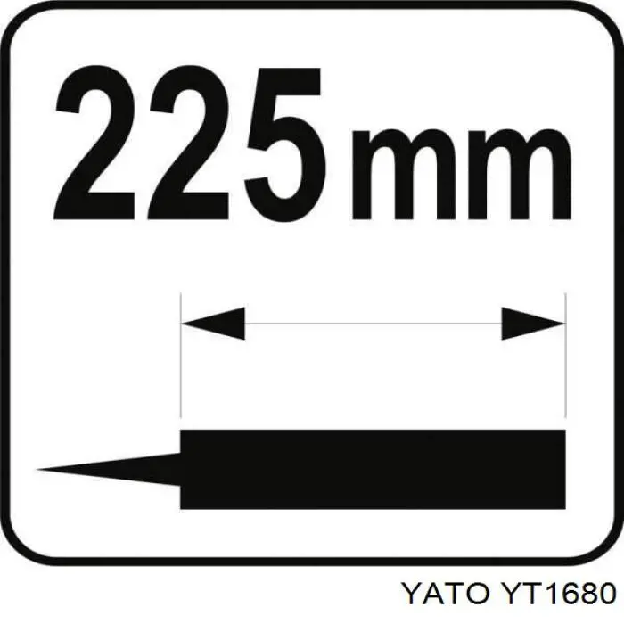  Yato YT1680 цена, от 6.92 USD