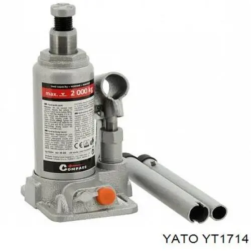 Домкрат автомобильный Yato YT1714 цена, от 114.46 USD