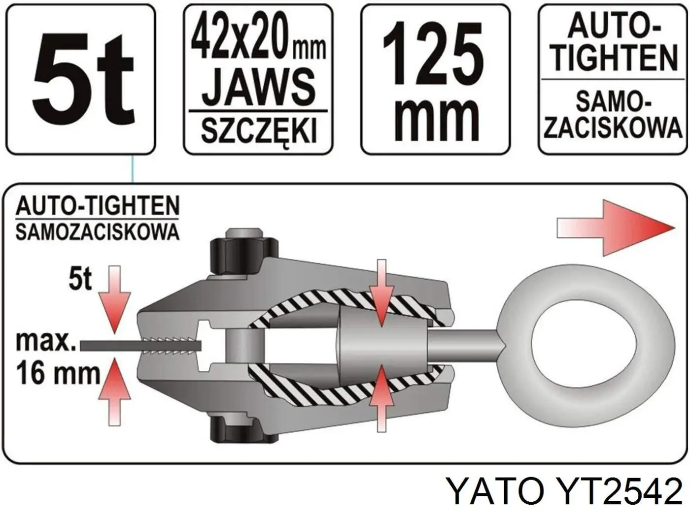  YT2542 Yato