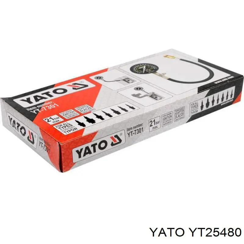 YT25480 Yato 