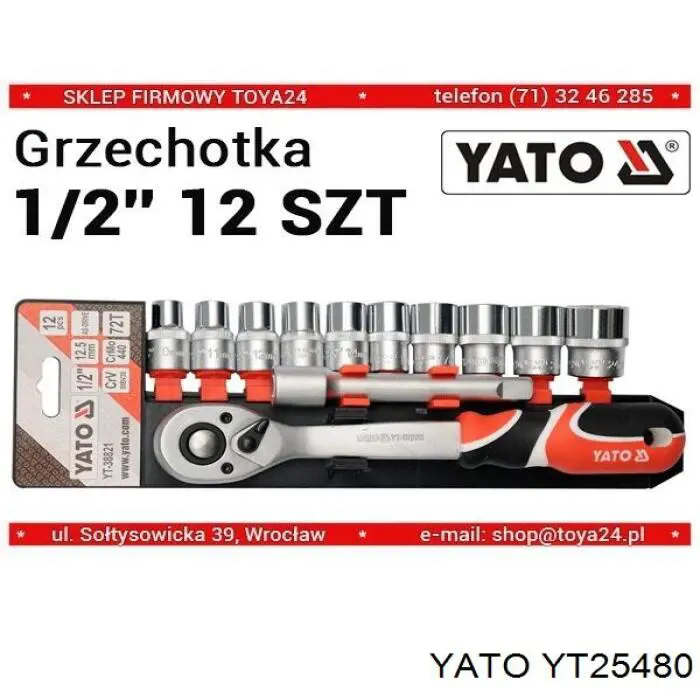YT25480 Yato 