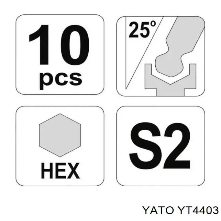 Купить YT4403 Yato 
