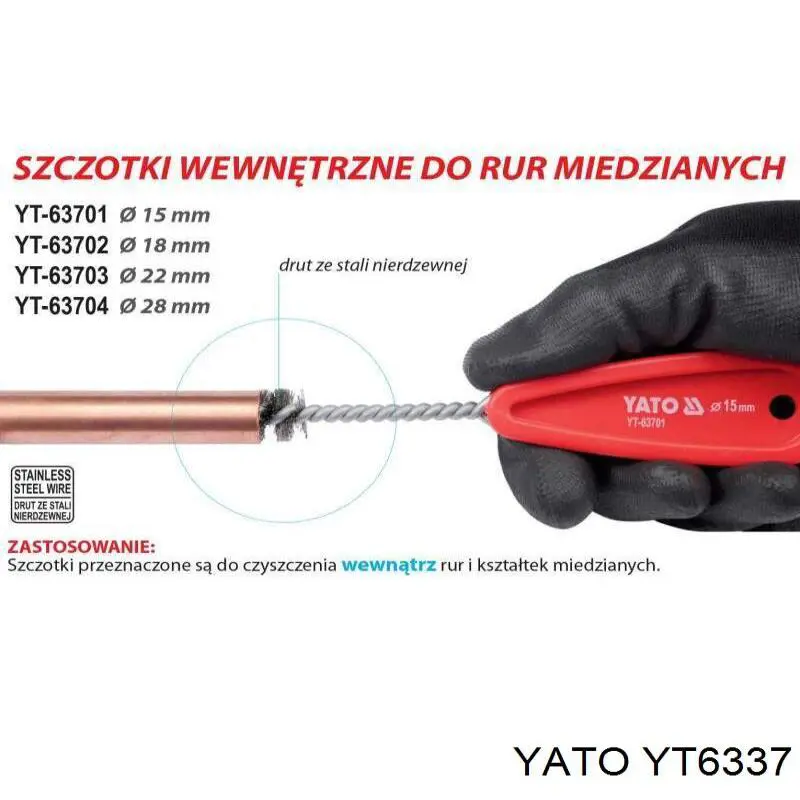 YT6337 Yato 