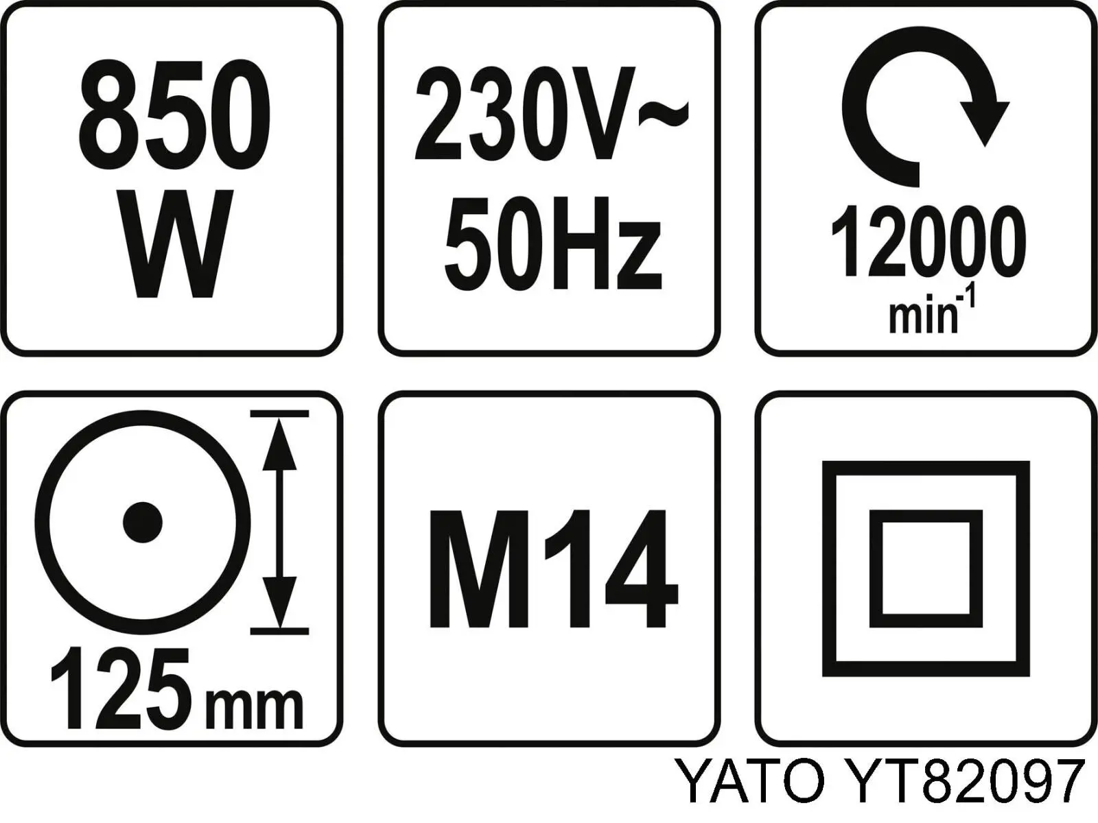 YT82097 Yato 