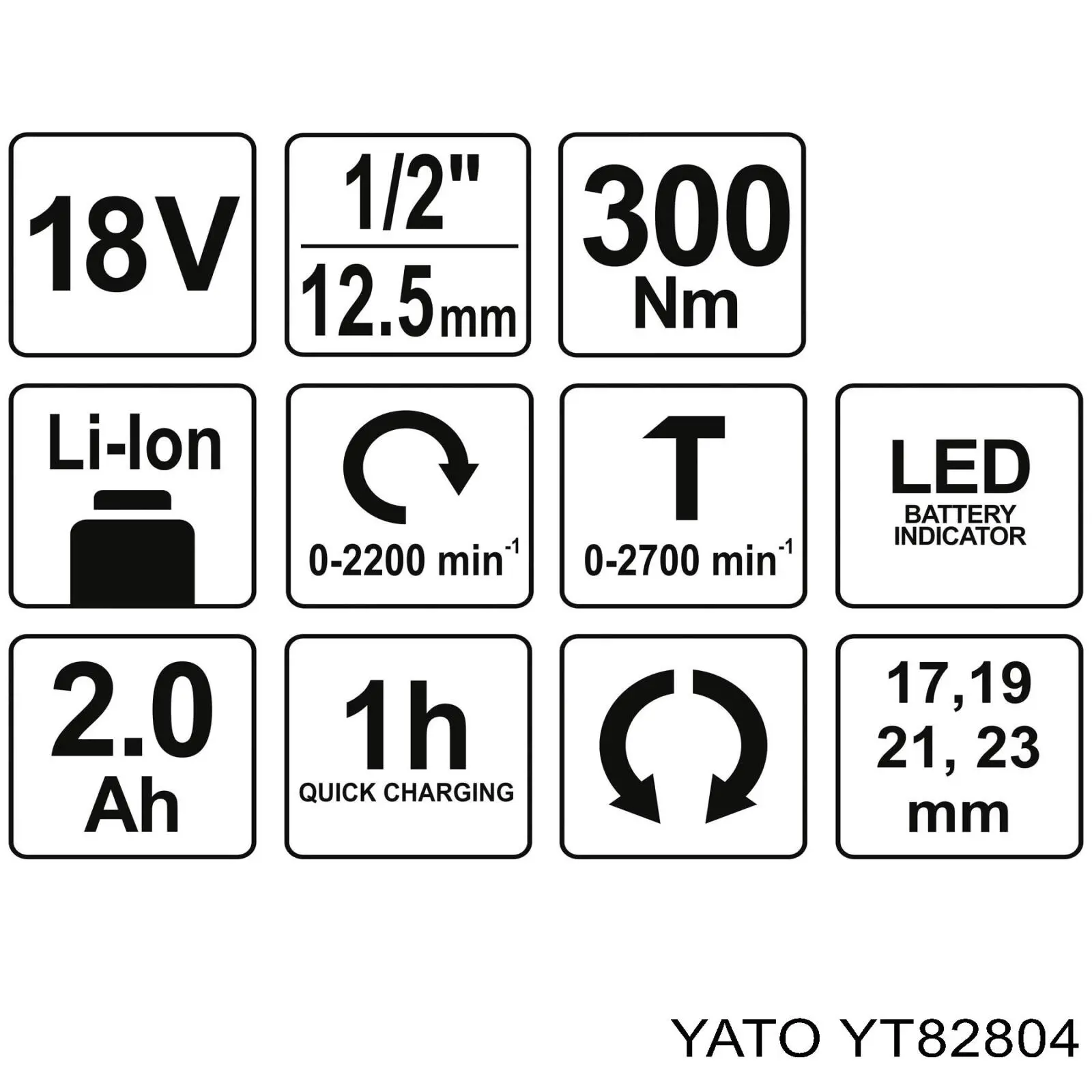  Yato YT82804 цена, от 137.28 USD