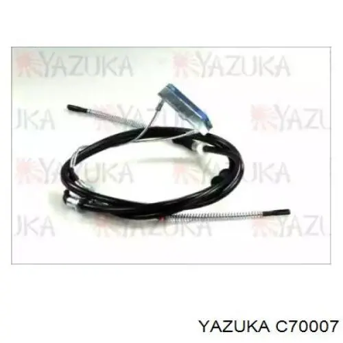 Cable de freno de mano trasero derecho/izquierdo C70007 Yazuka